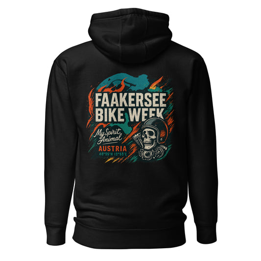 Faakersee Bike Week – Hoodie (Backprint)