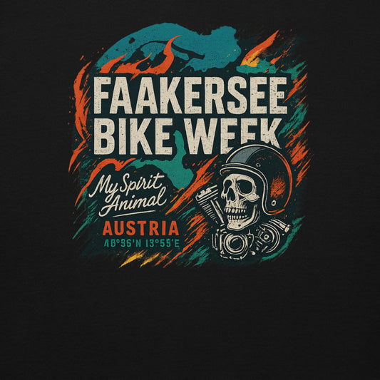 Faakersee Bike Week – Hoodie (Backprint)