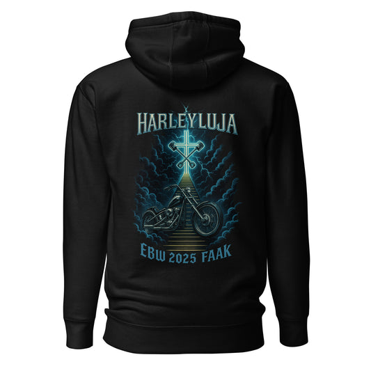 HARLEYLUJA – EBW 2025 Backprint Hoodie