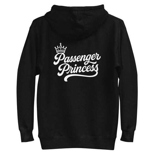 Passenger Princess – Unisex Hoodie Backprint