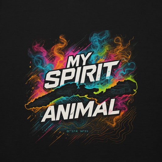 Wörthersee My Spirit Animal – Blasenfreier Aufkleber