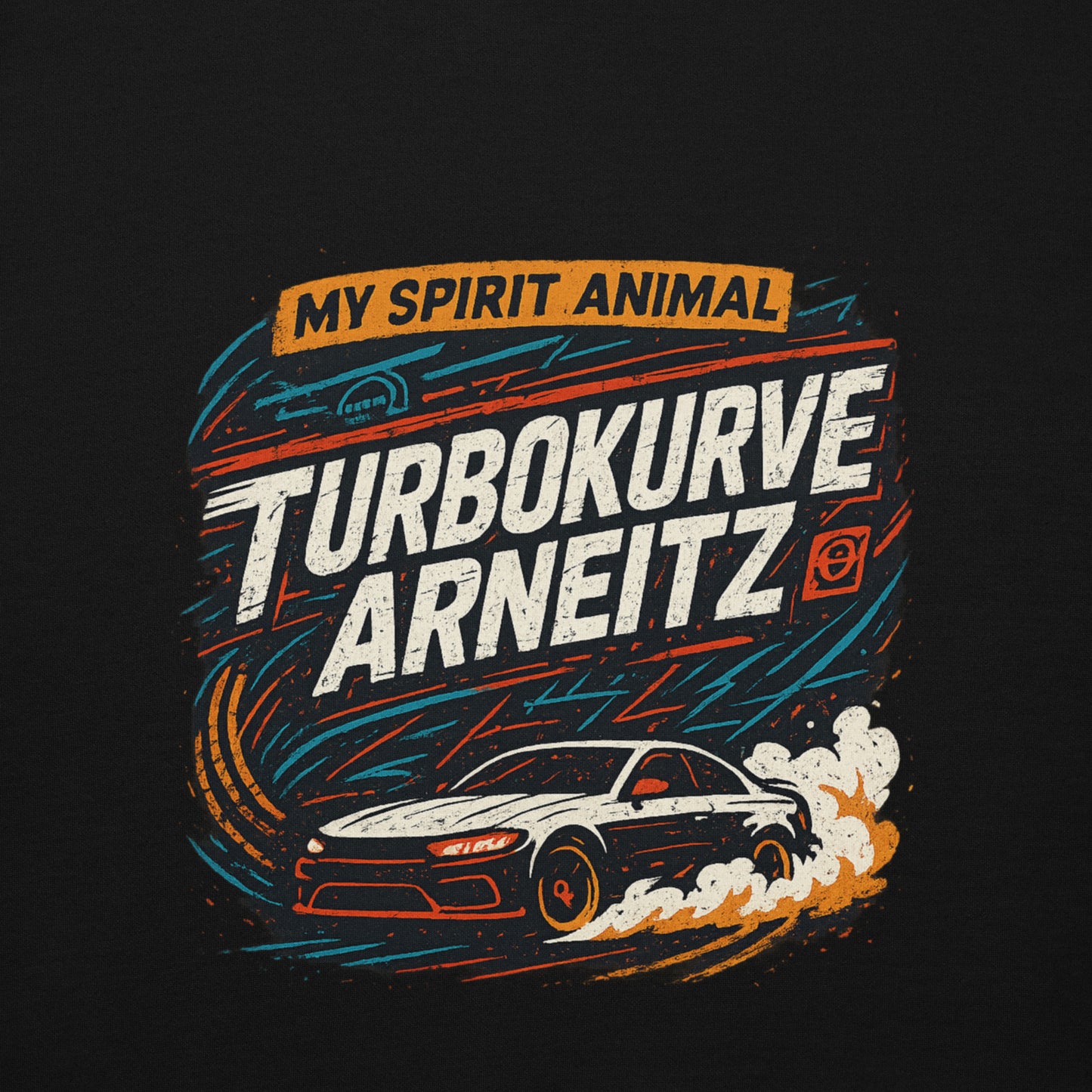 Turbo curve Arneitz My Spirit Animal – Dad Hat