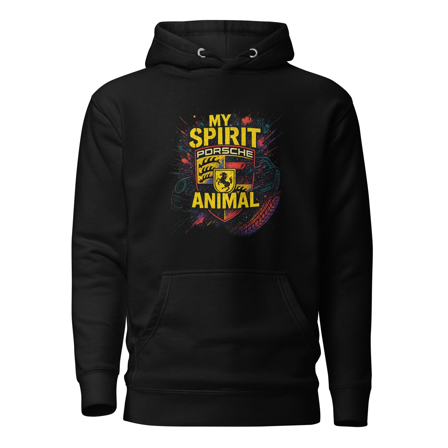 Porsche My Spirit Animal – Hoodie