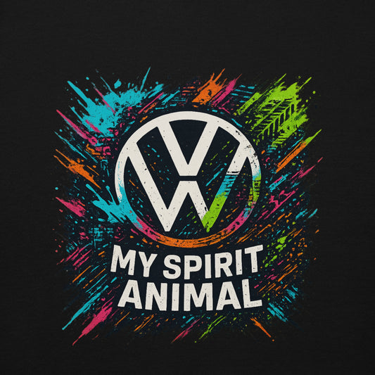 VW My Spirit Animal – Blasenfreier Aufkleber