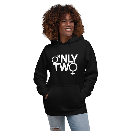 ONLY TWO - Unisex-Hoodie
