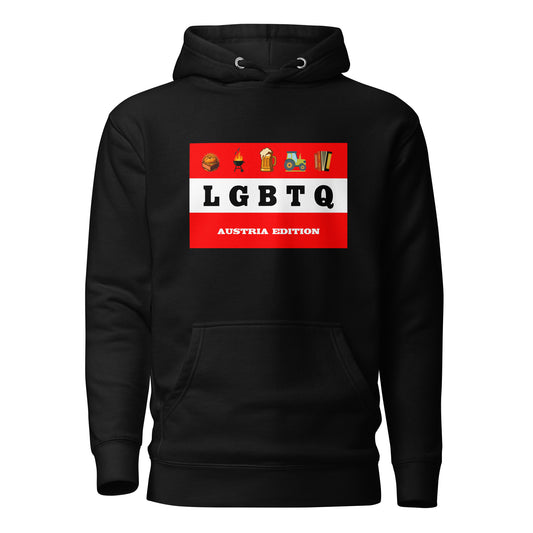 LGBTQ – Austria Edition – Unisex Hoodie