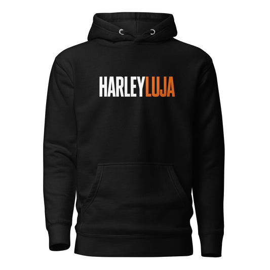 Harleyluja – Clean & Loud – Unisex Hoodie