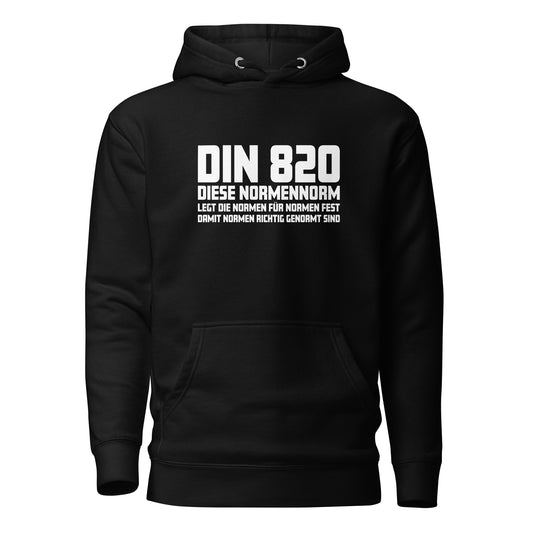 DIN820 - Unisex Hoodie