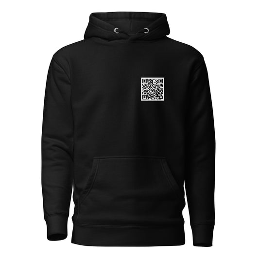 Troll - QR-Code - Hoodie