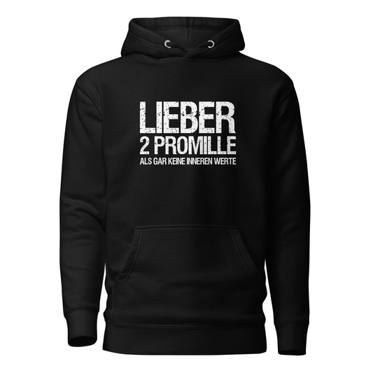 2 Promille - Unisex Hoodie