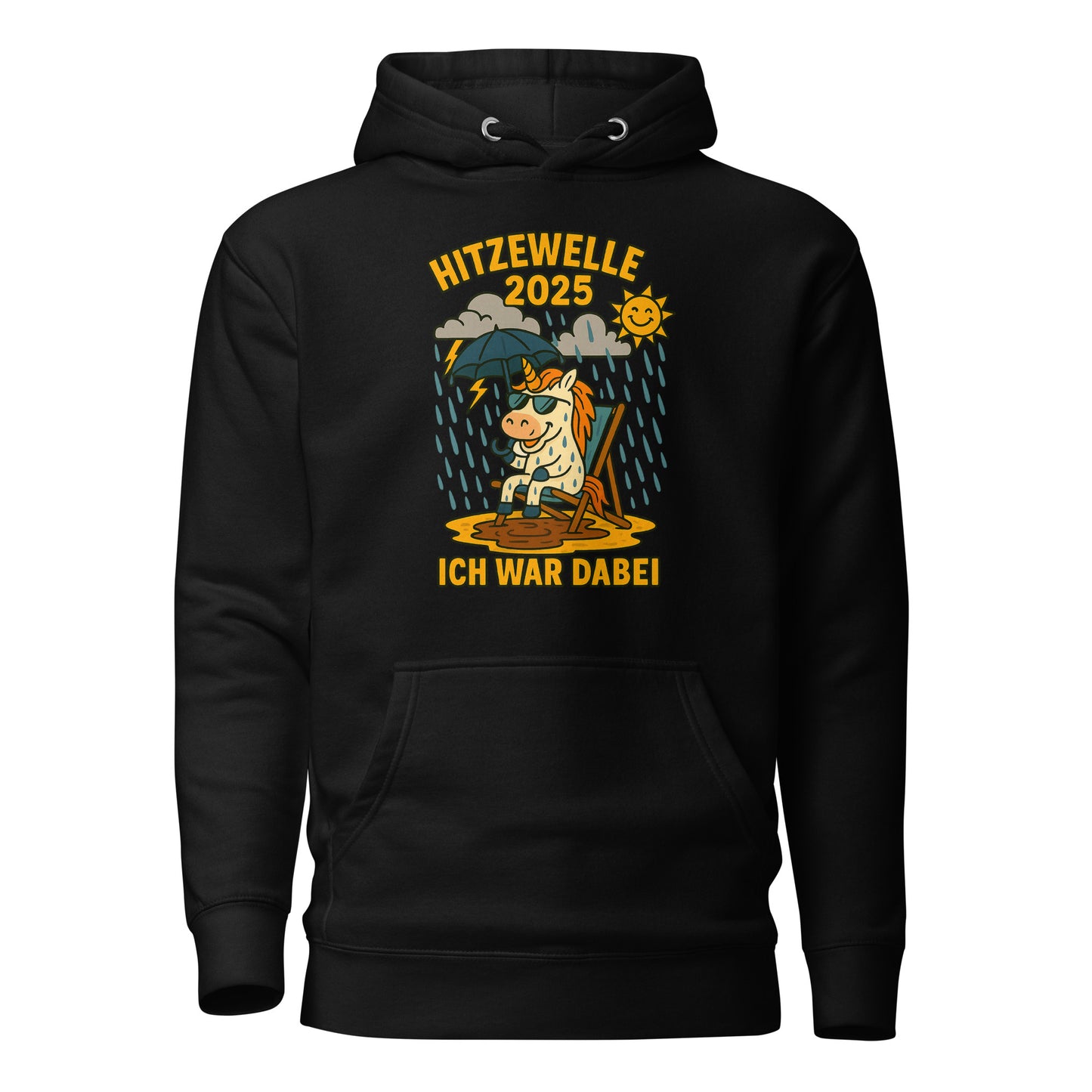 Hitzewelle 2025 - Unisex Hoodie