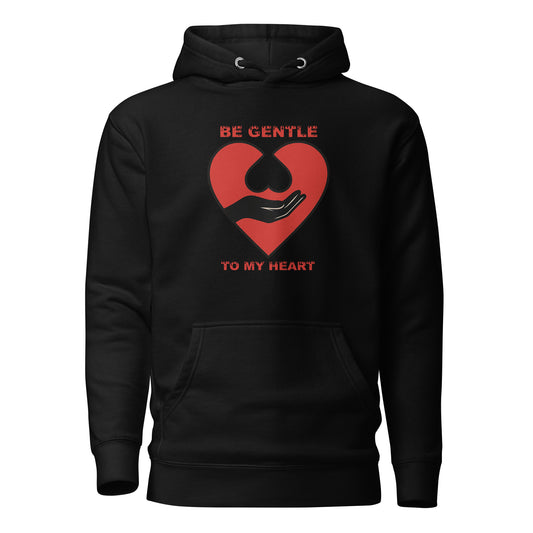 Be gentle – Hoodie