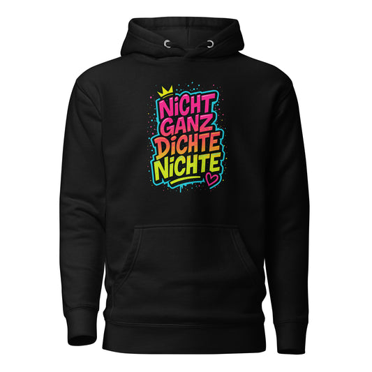 Nicht ganz dichte Nichte – Hoodie