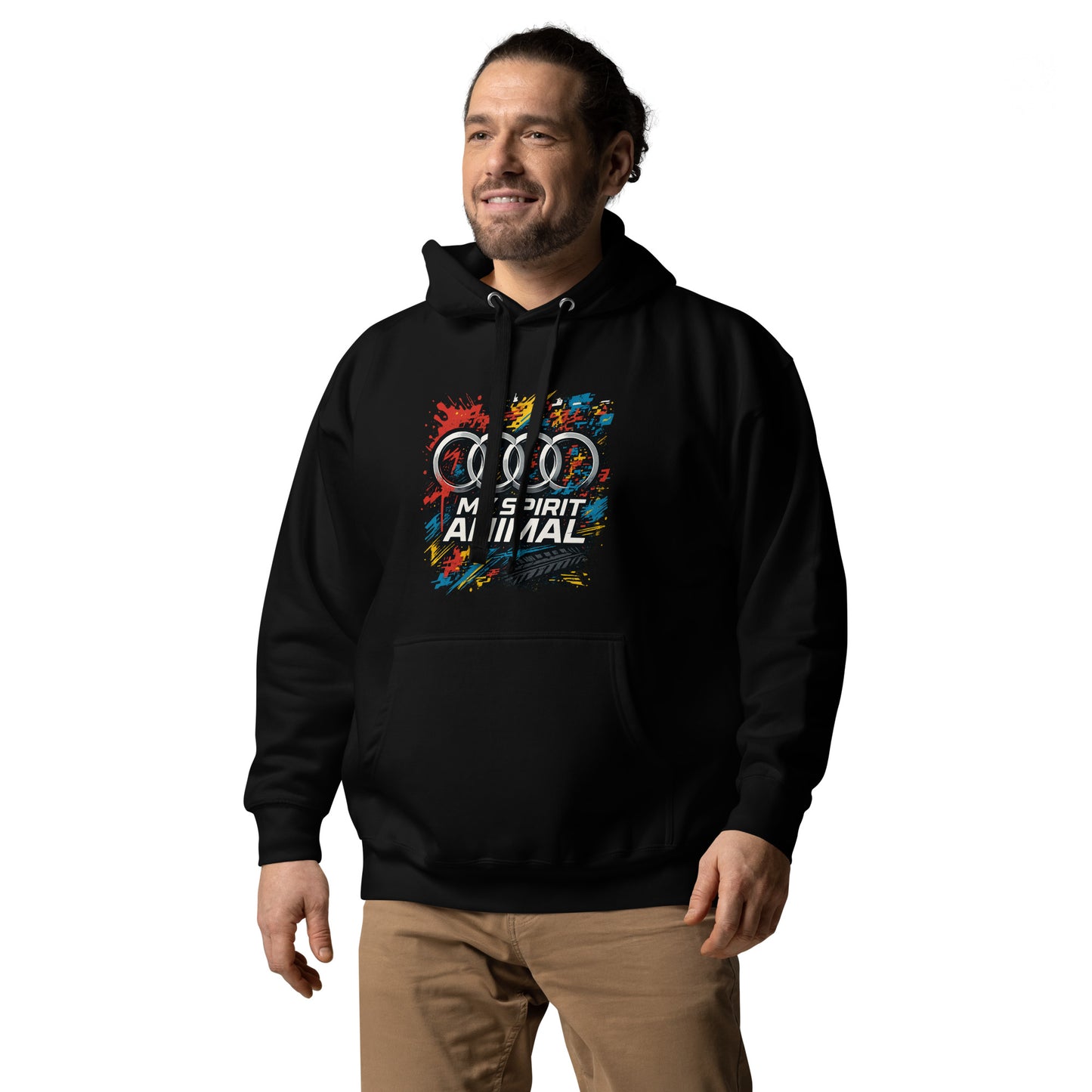 Audi My Spirit Animal – Hoodie