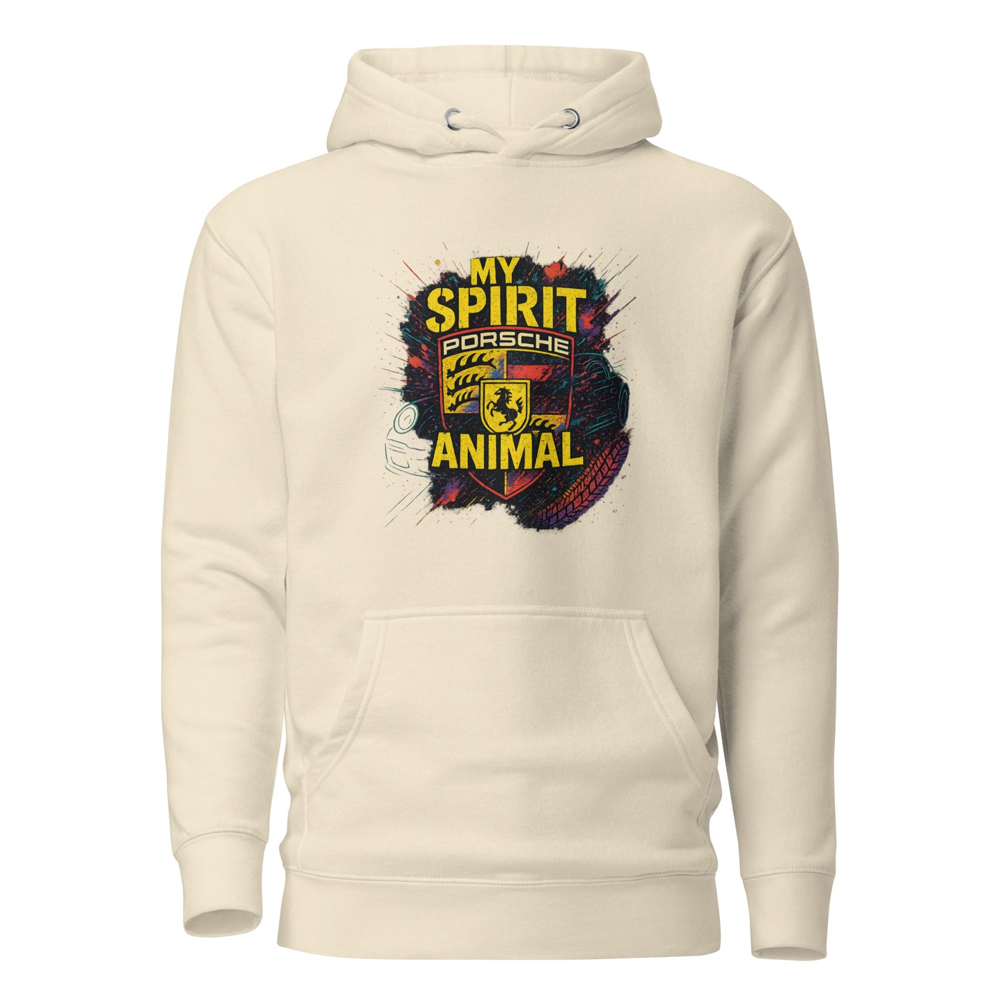 Porsche My Spirit Animal – Hoodie