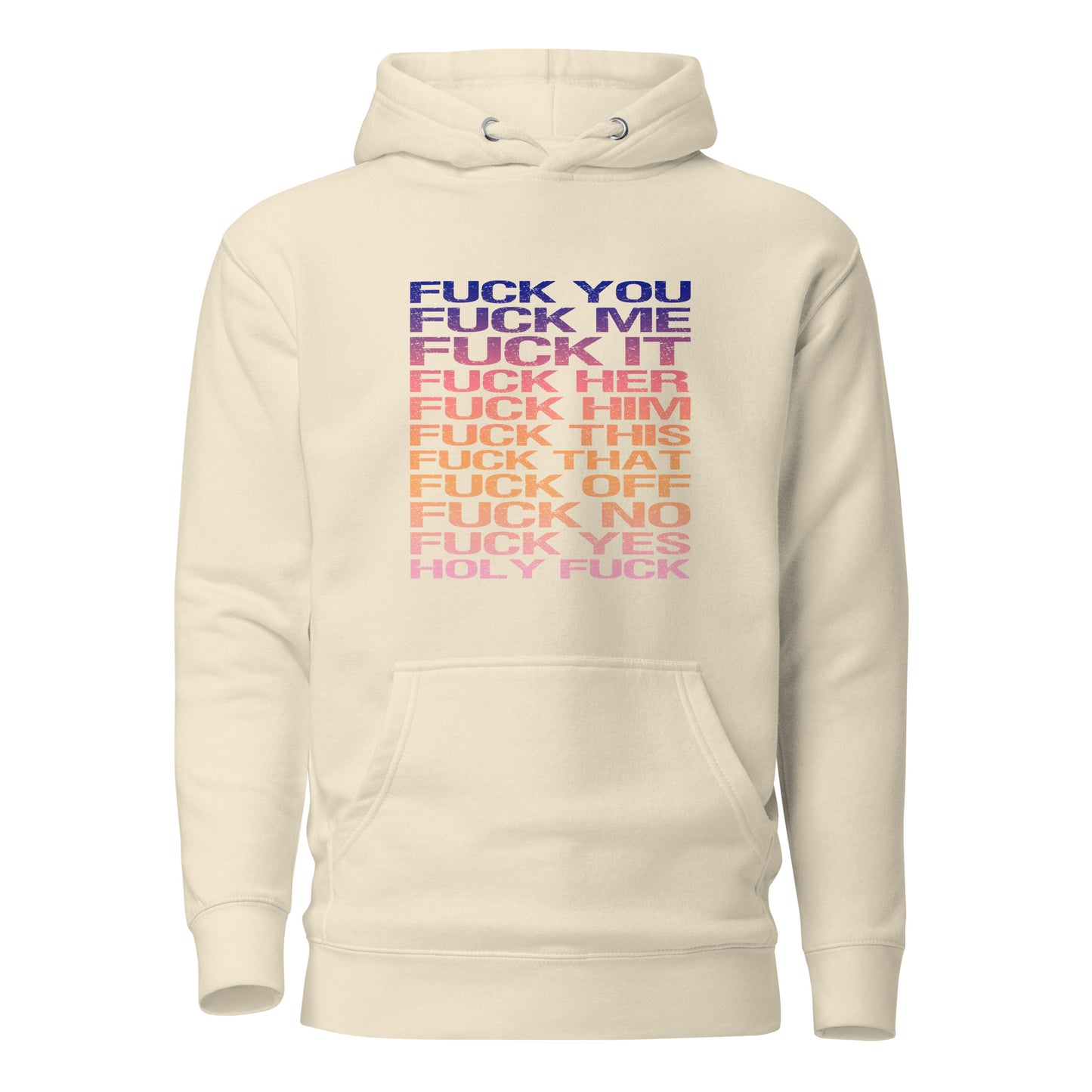 Holy Fck - Unisex-Hoodie