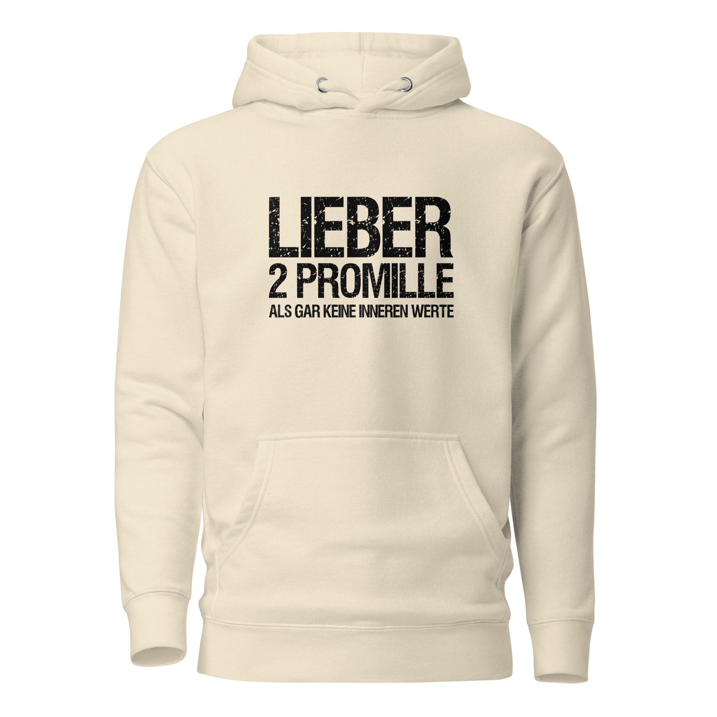 2 Promille - Unisex Hoodie