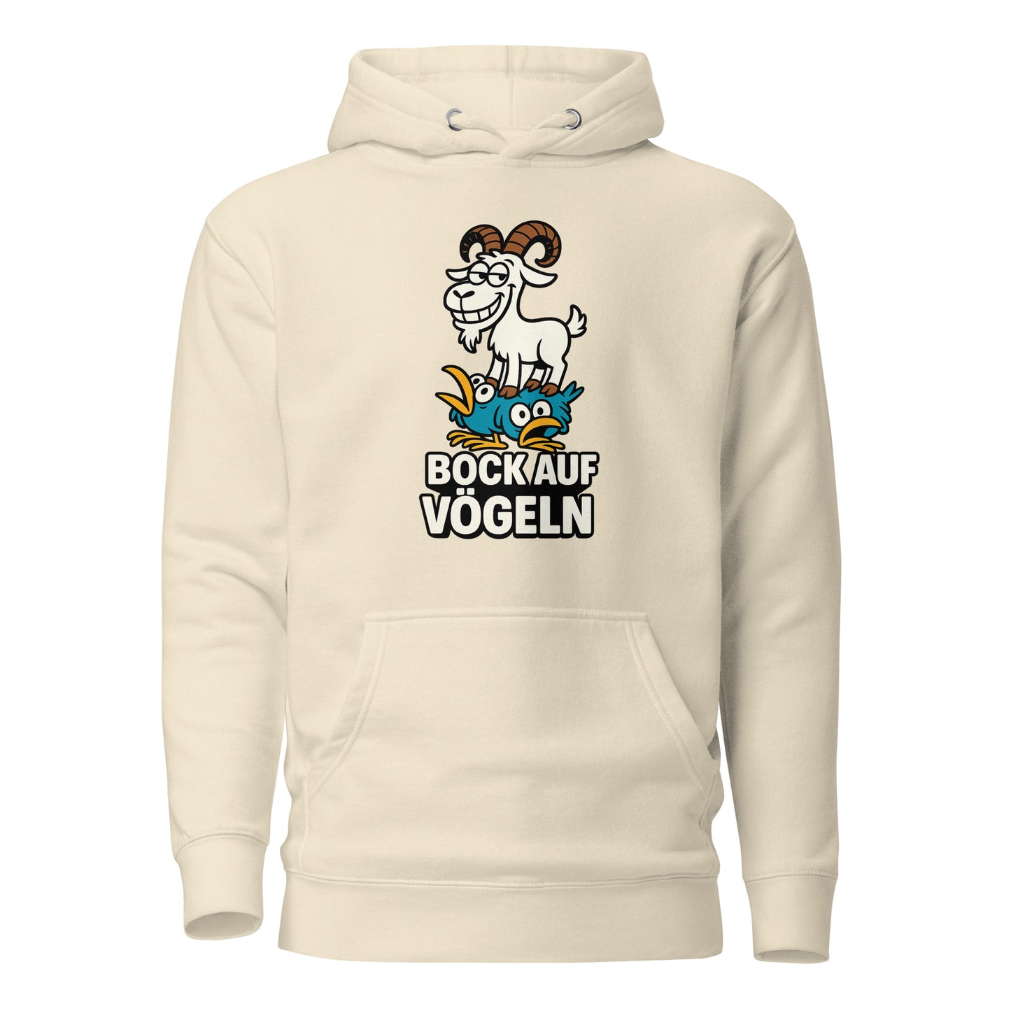 Bock auf Vögeln - Unisex Hoodie