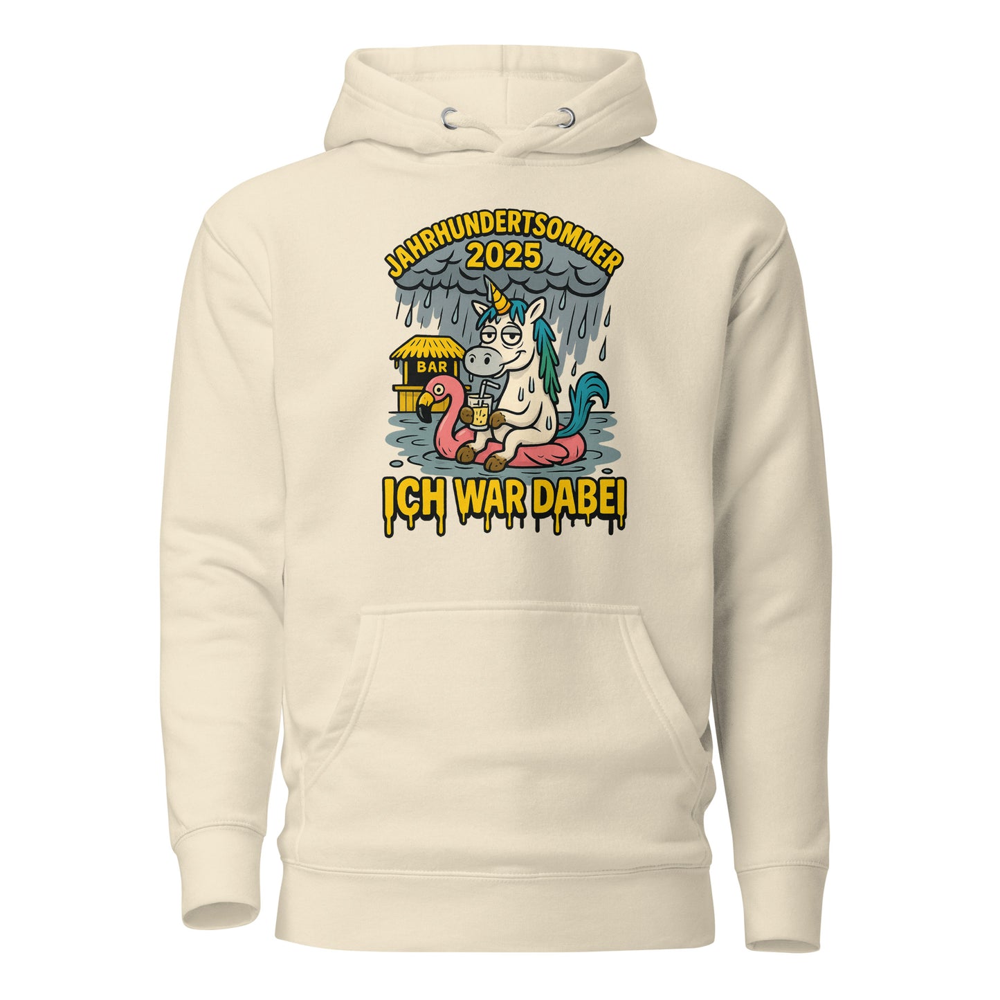 Jahrhundertsommer 2025 - Unisex Hoodie