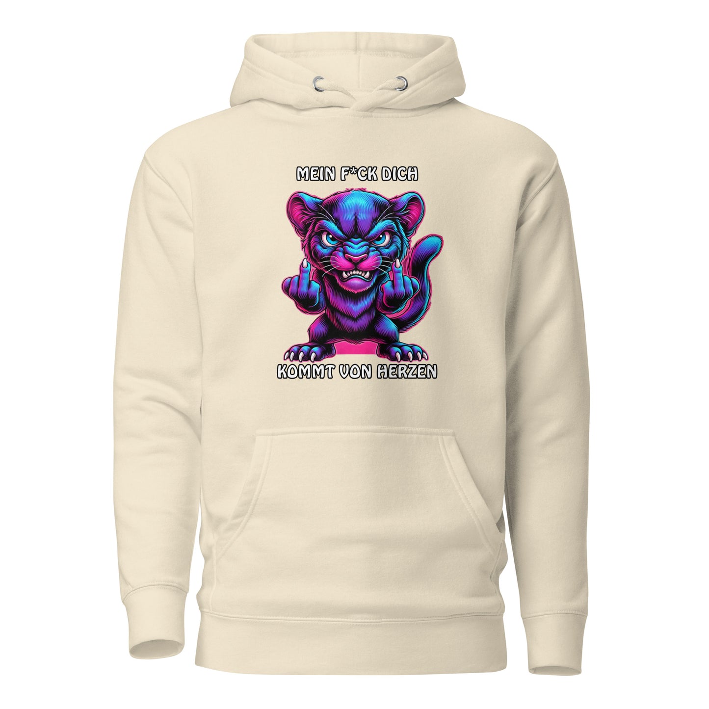 Furia – Mein F*ck Dich kommt von Herzen - Unisex Hoodie