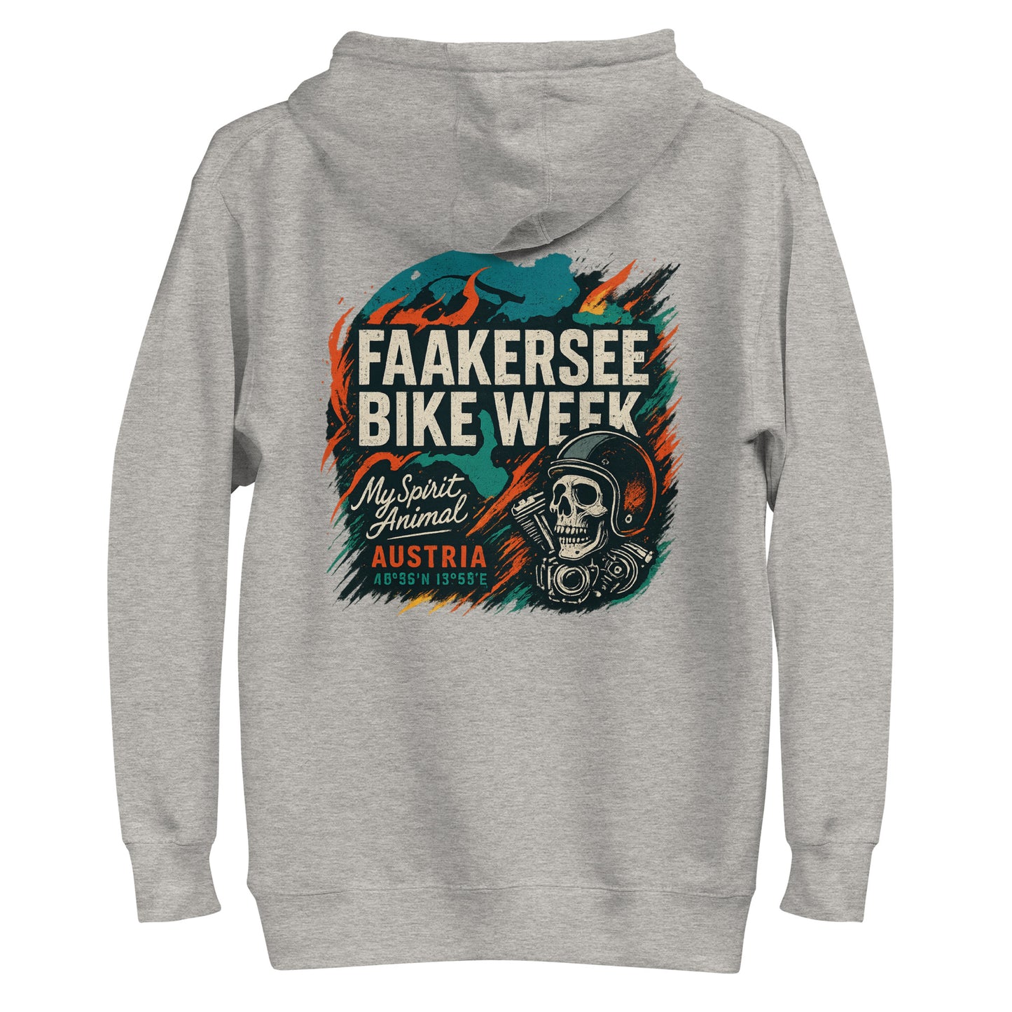 Faakersee Bike Week – Hoodie (Backprint)