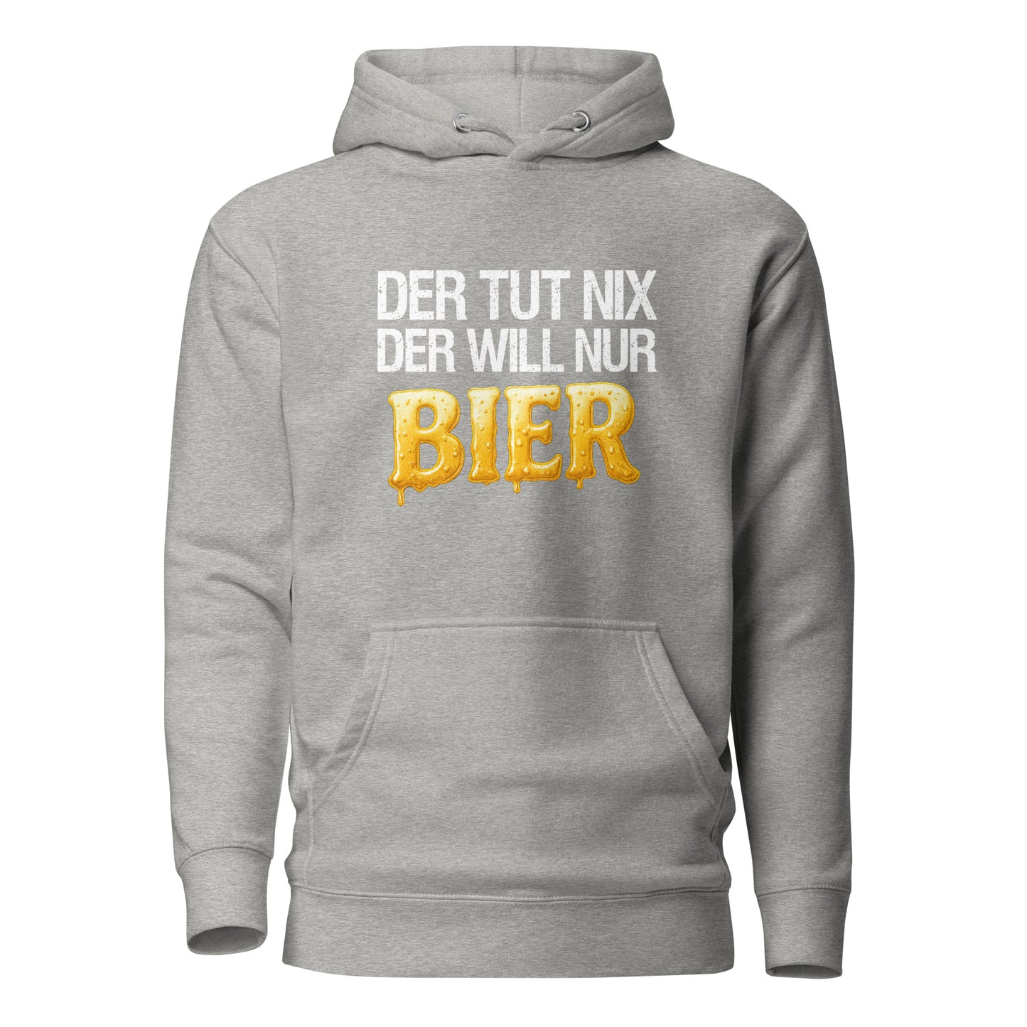 Der tut nix - der will nur Bier - Hoodie