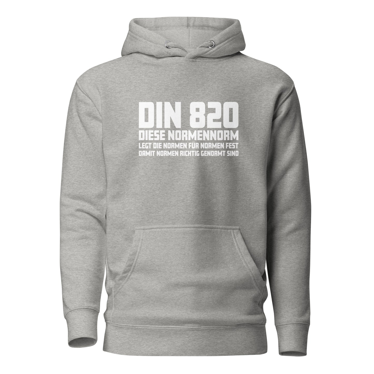 DIN820 - Unisex Hoodie