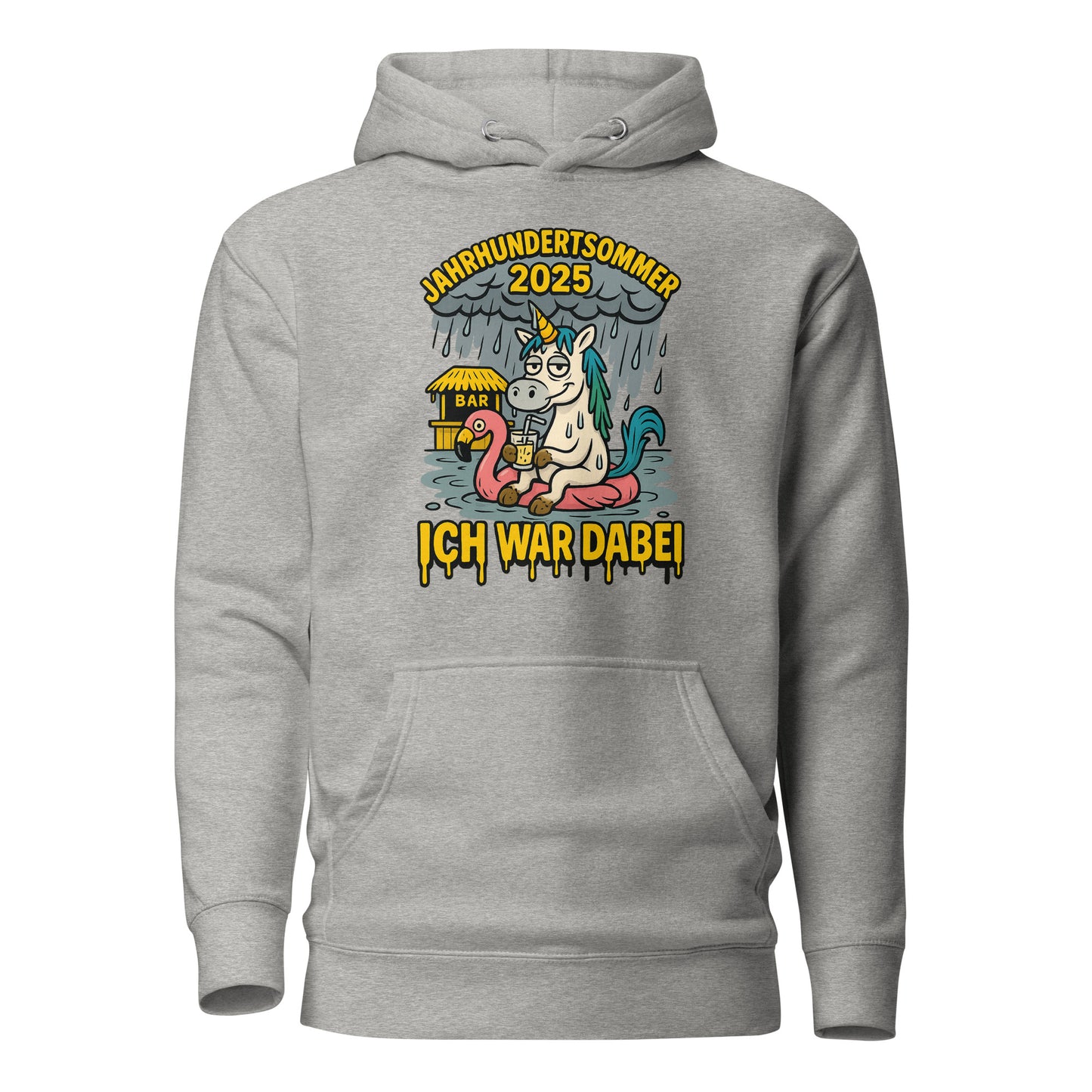 Jahrhundertsommer 2025 - Unisex Hoodie