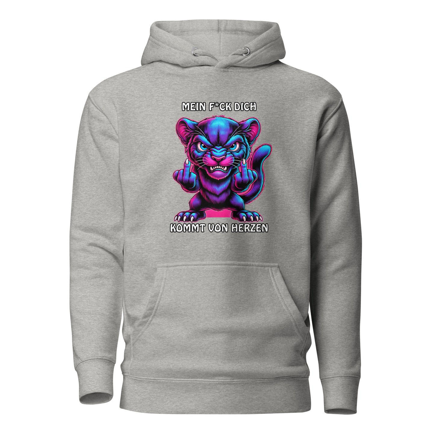 Furia – Mein F*ck Dich kommt von Herzen - Unisex Hoodie