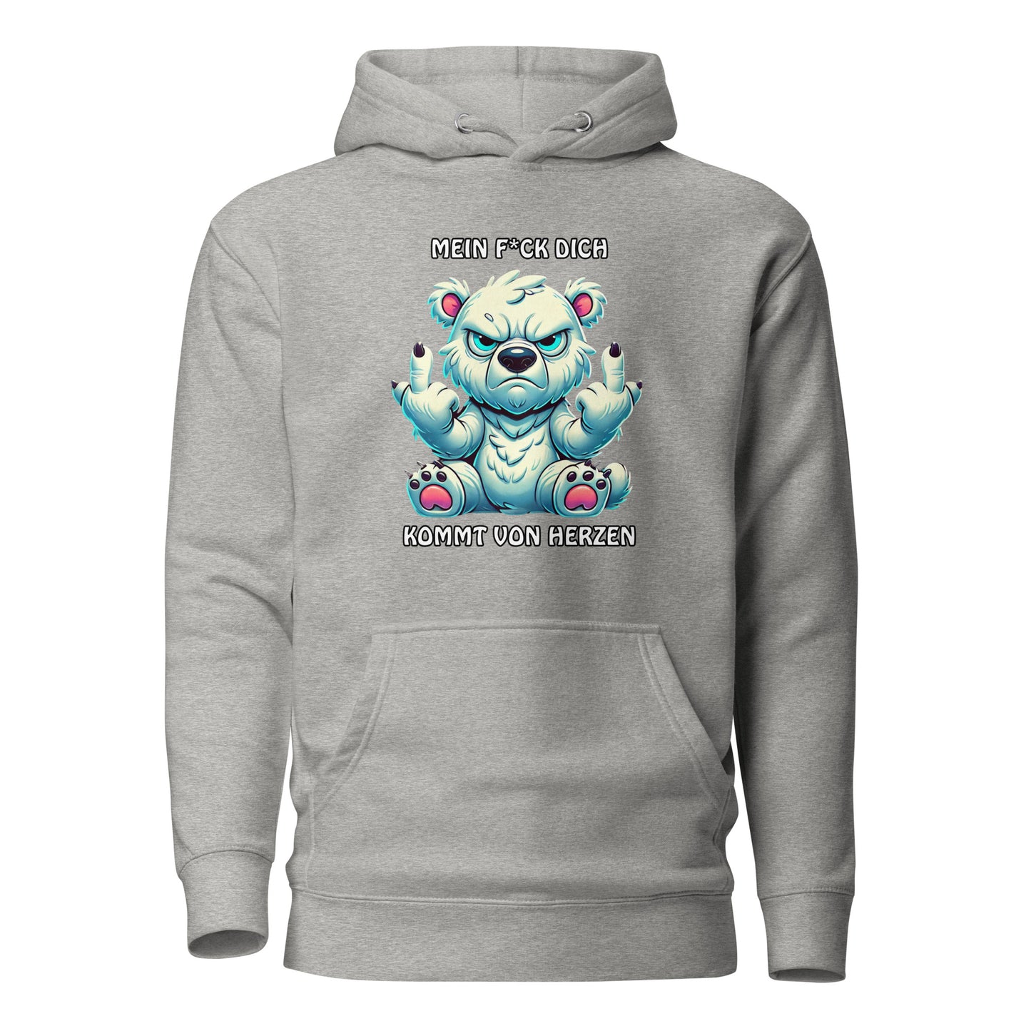 Brummo – Mein F*ck Dich kommt von Herzen - Unisex Hoodie