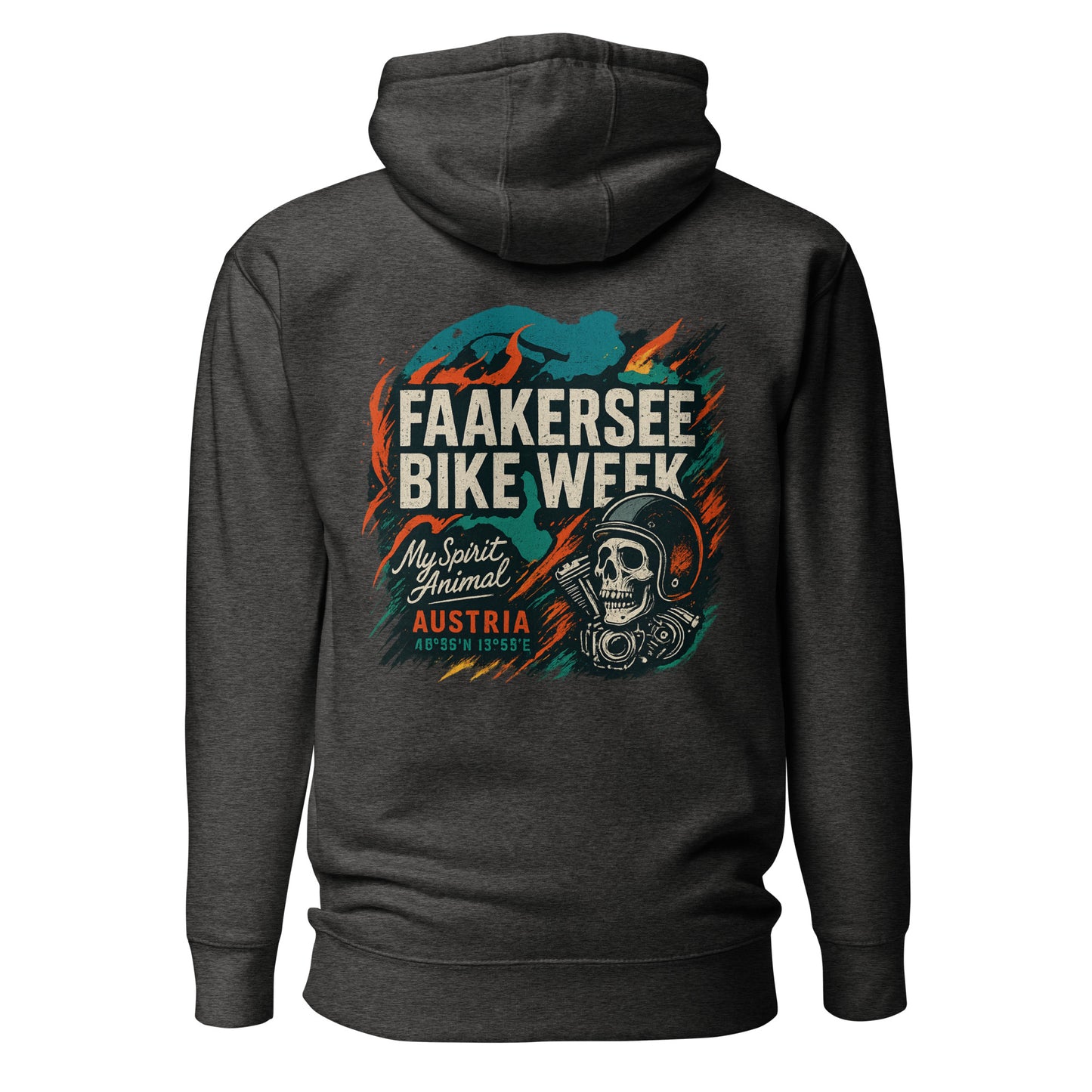 Faakersee Bike Week – Hoodie (Backprint)