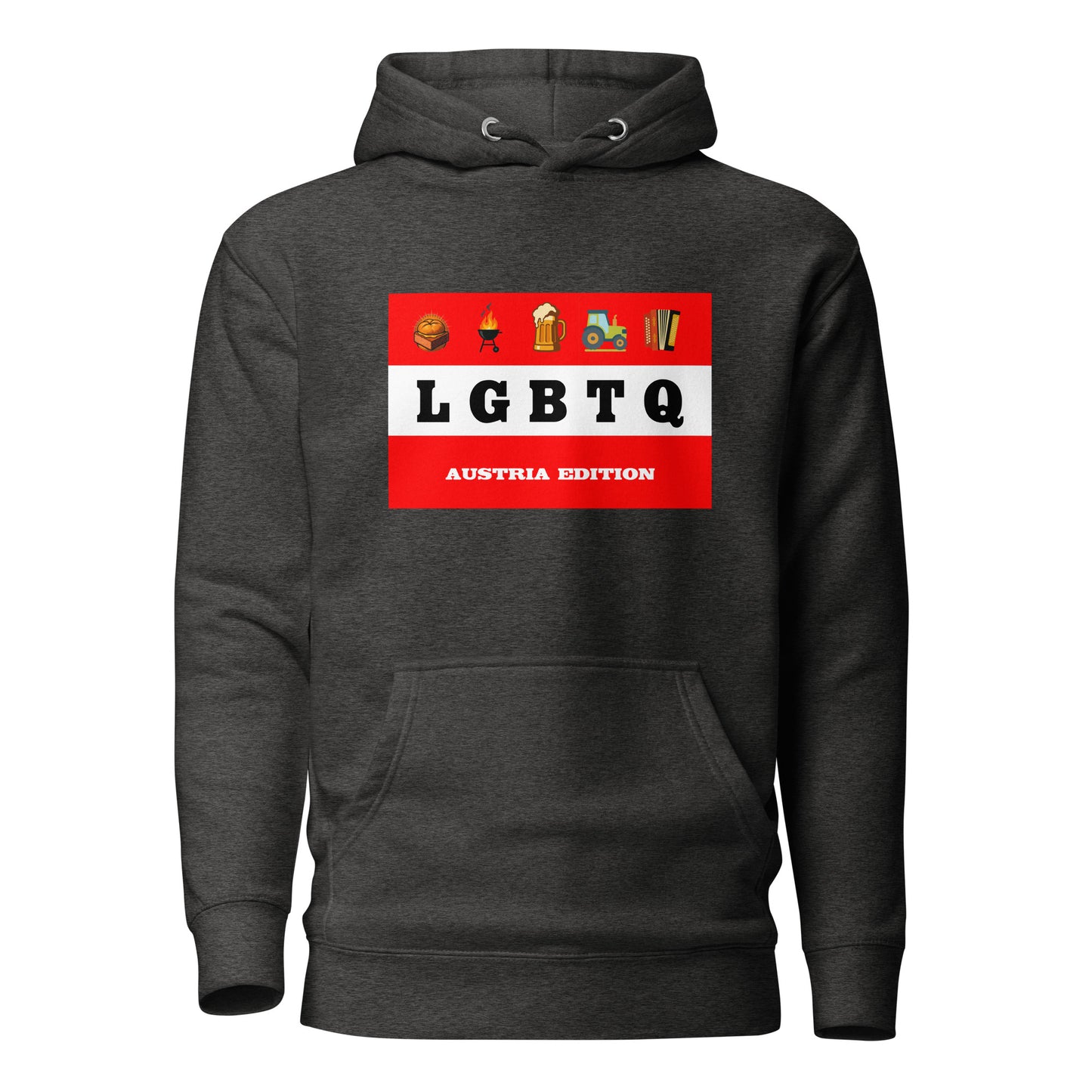 LGBTQ – Austria Edition – Unisex Hoodie