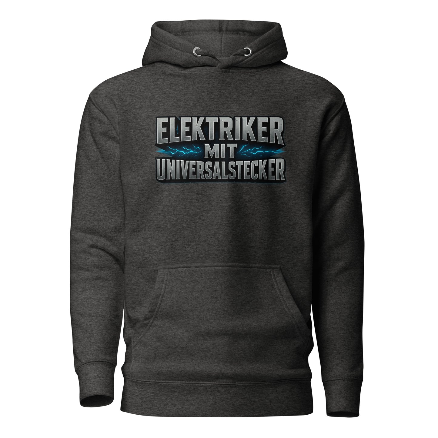 Elektriker mit Universalstecker - Hoodie