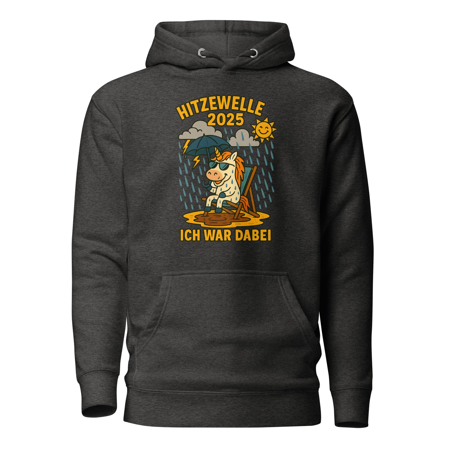 Hitzewelle 2025 - Unisex Hoodie