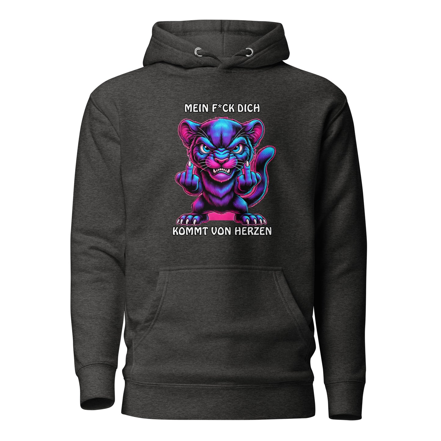 Furia – Mein F*ck Dich kommt von Herzen - Unisex Hoodie