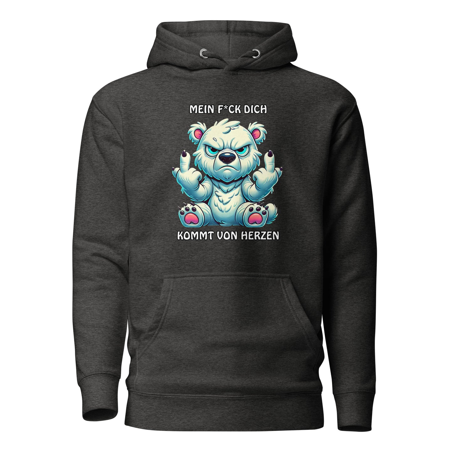 Brummo – Mein F*ck Dich kommt von Herzen - Unisex Hoodie