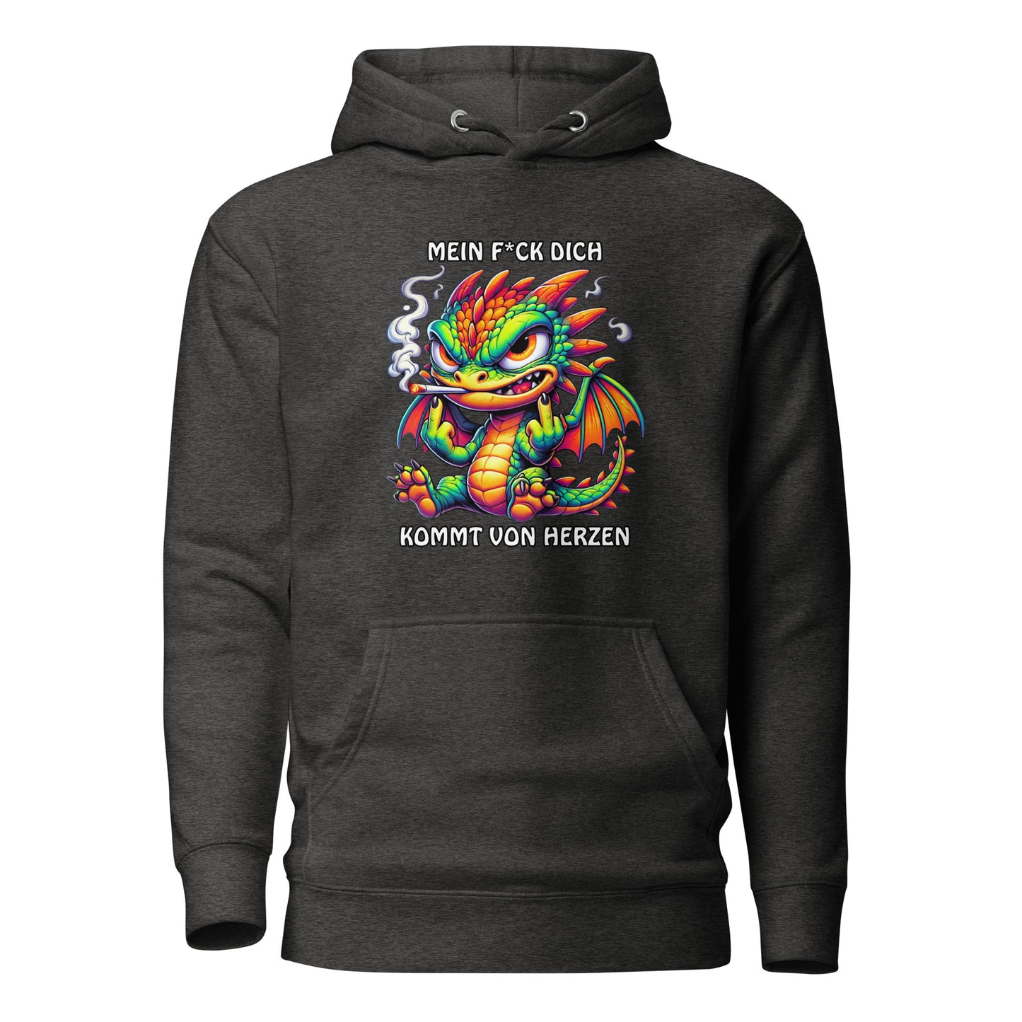 Smoko – Mein F*ck Dich kommt von Herzen - Unisex Hoodie