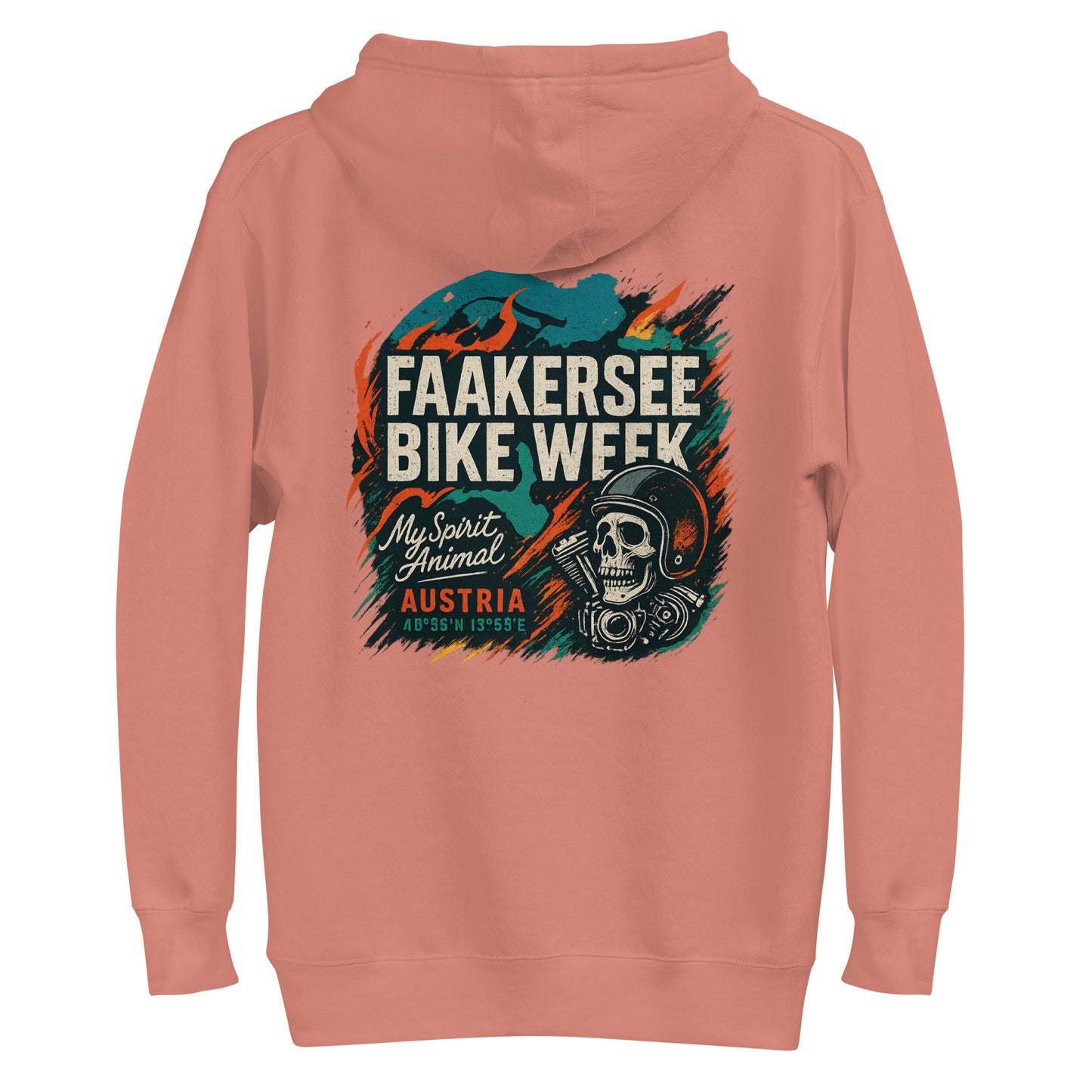 Faakersee Bike Week – Hoodie (Backprint)