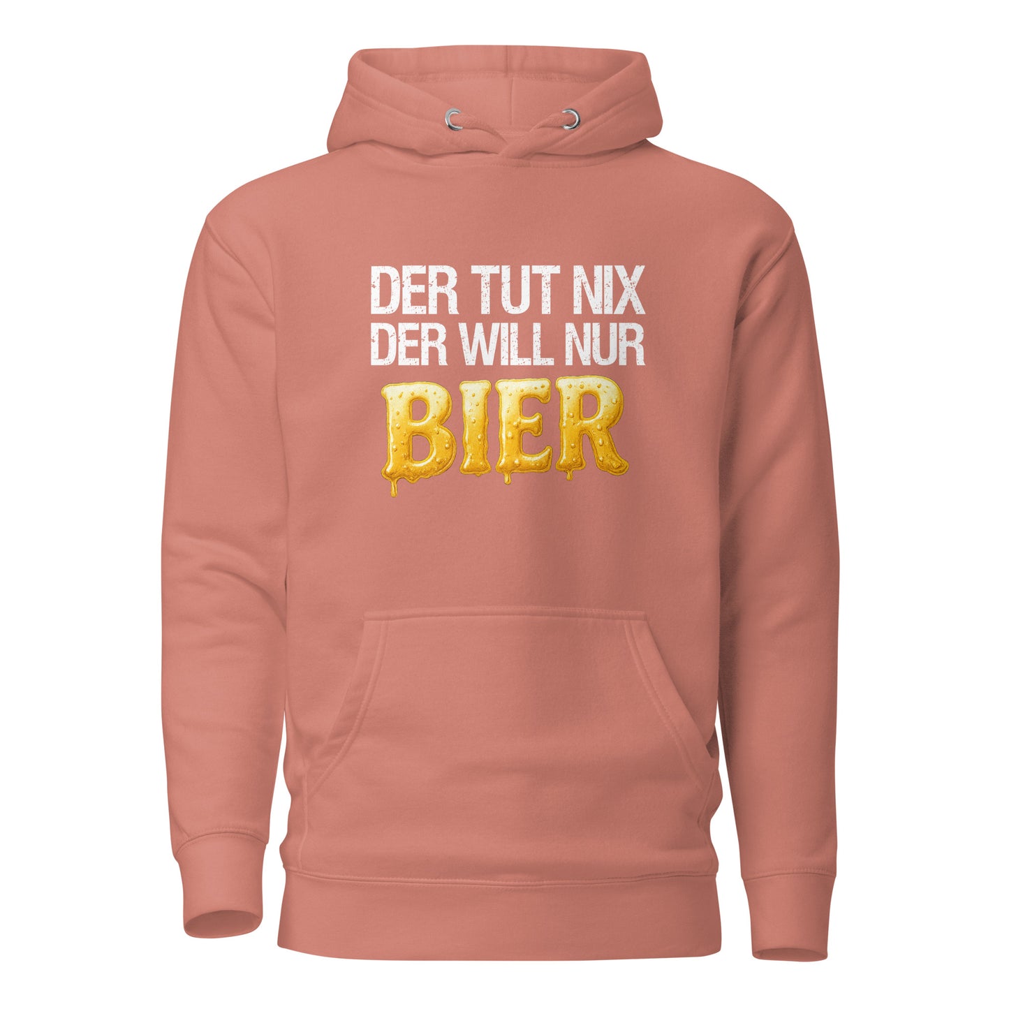 Der tut nix - der will nur Bier - Hoodie