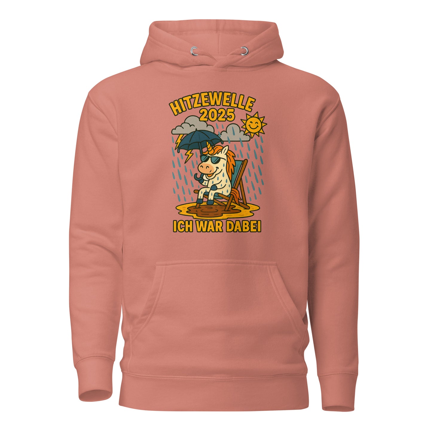 Hitzewelle 2025 - Unisex Hoodie