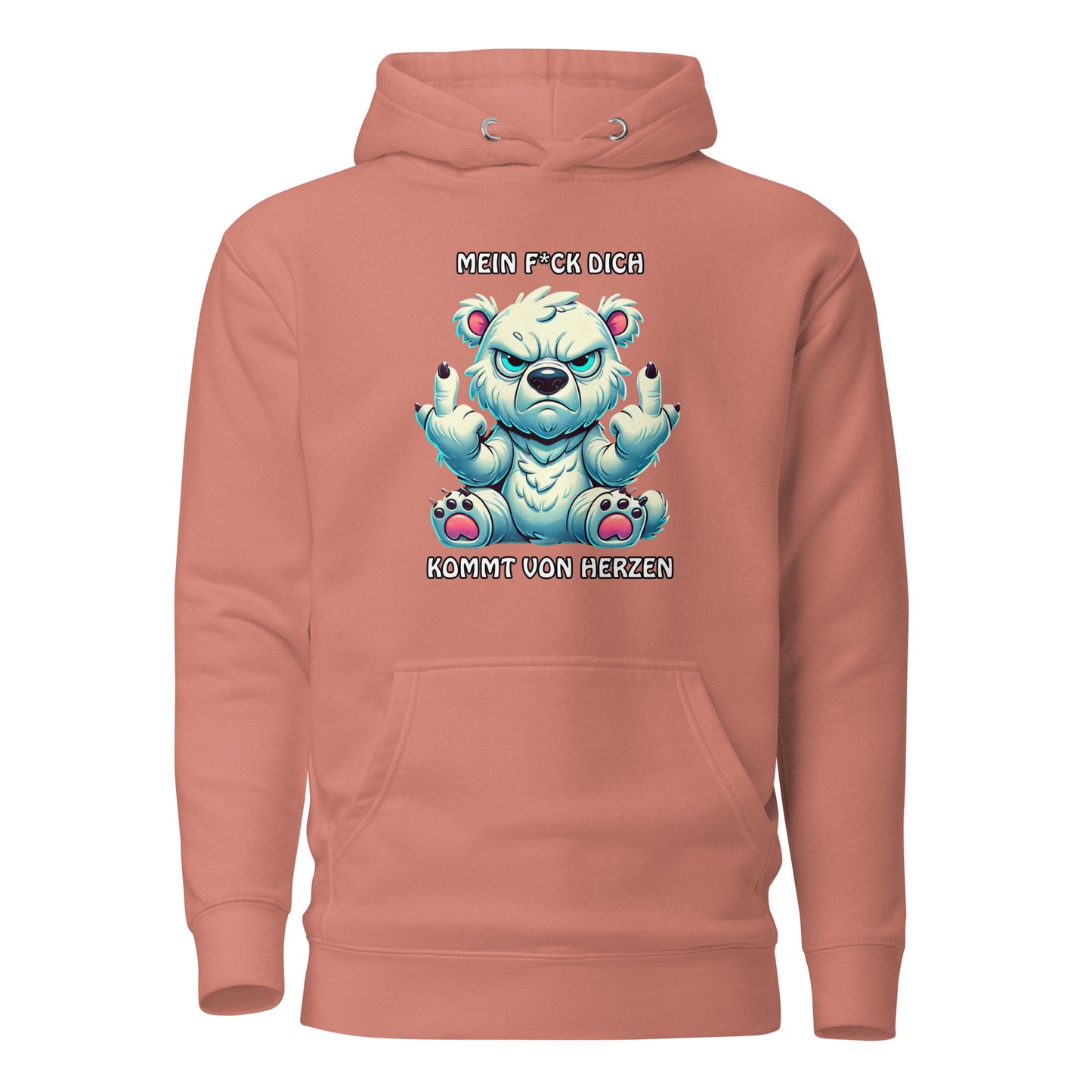 Brummo – Mein F*ck Dich kommt von Herzen - Unisex Hoodie