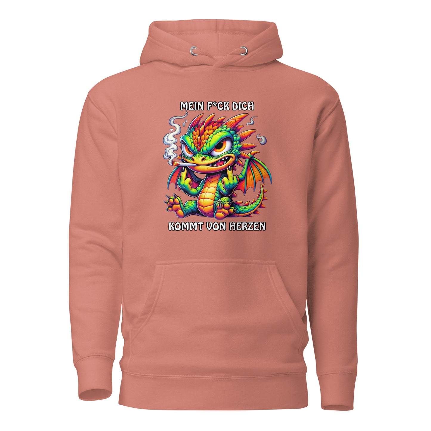 Smoko – Mein F*ck Dich kommt von Herzen - Unisex Hoodie