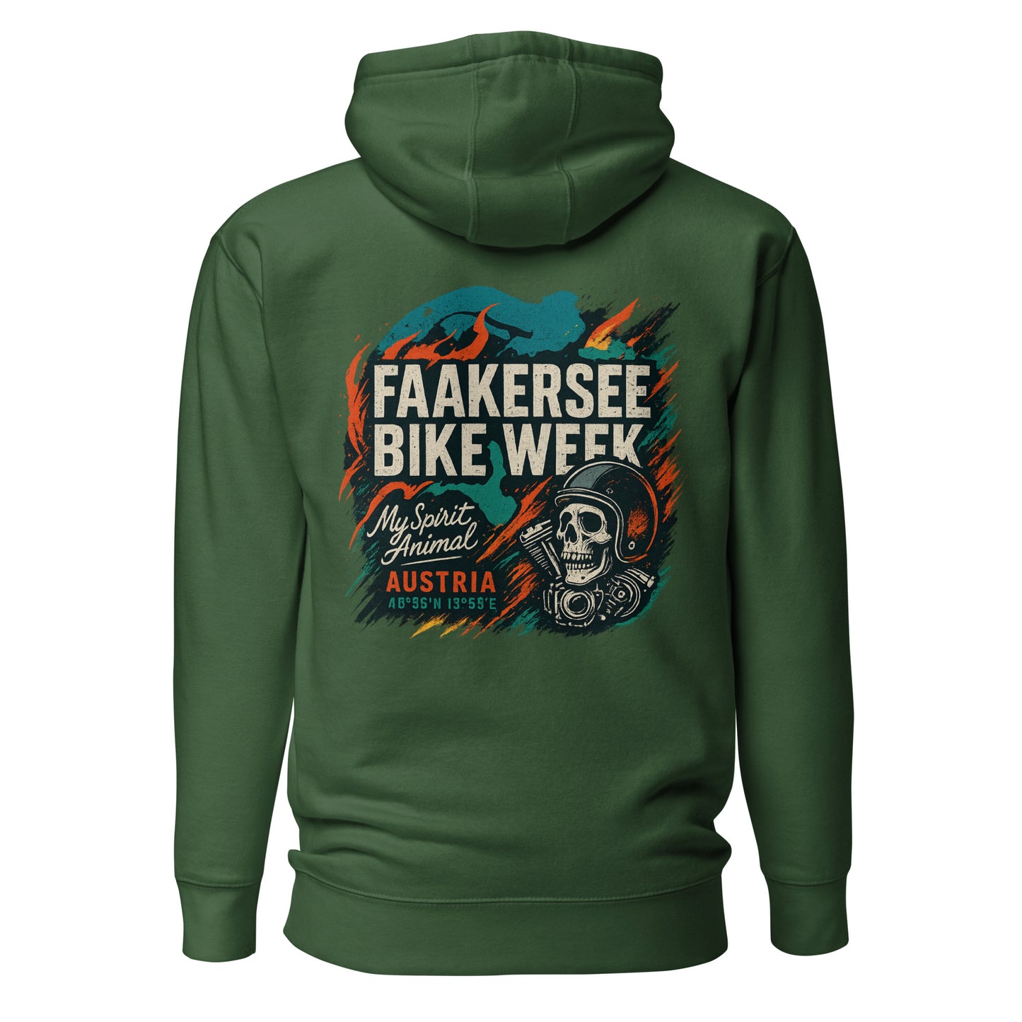 Faakersee Bike Week – Hoodie (Backprint)