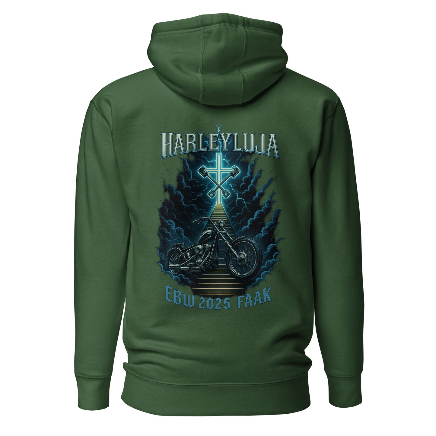 HARLEYLUJA – EBW 2025 Backprint Hoodie