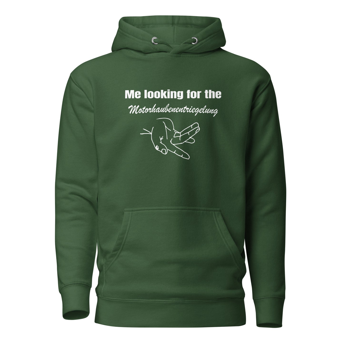 Hood Release – Unisex Hoodie