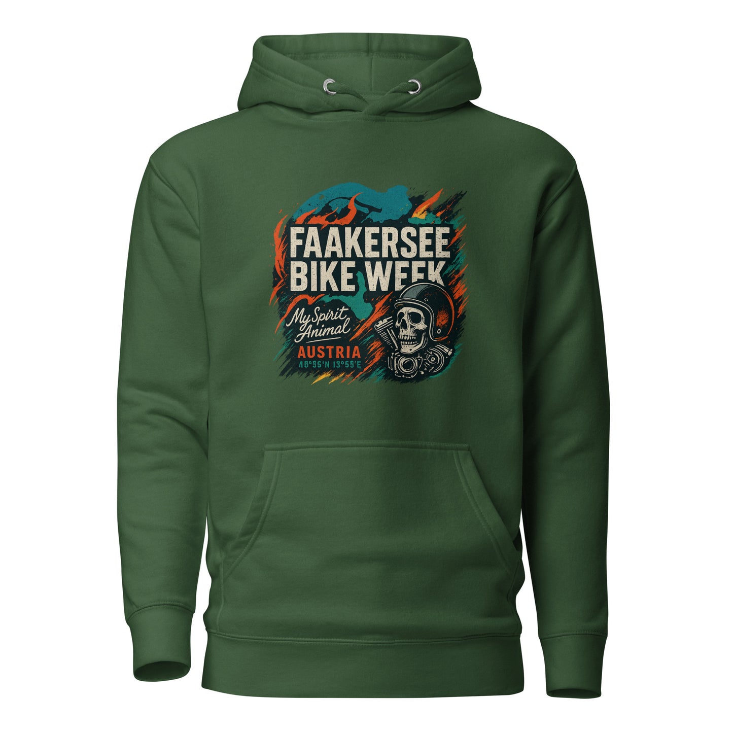 Faakersee Bike Week – Hoodie
