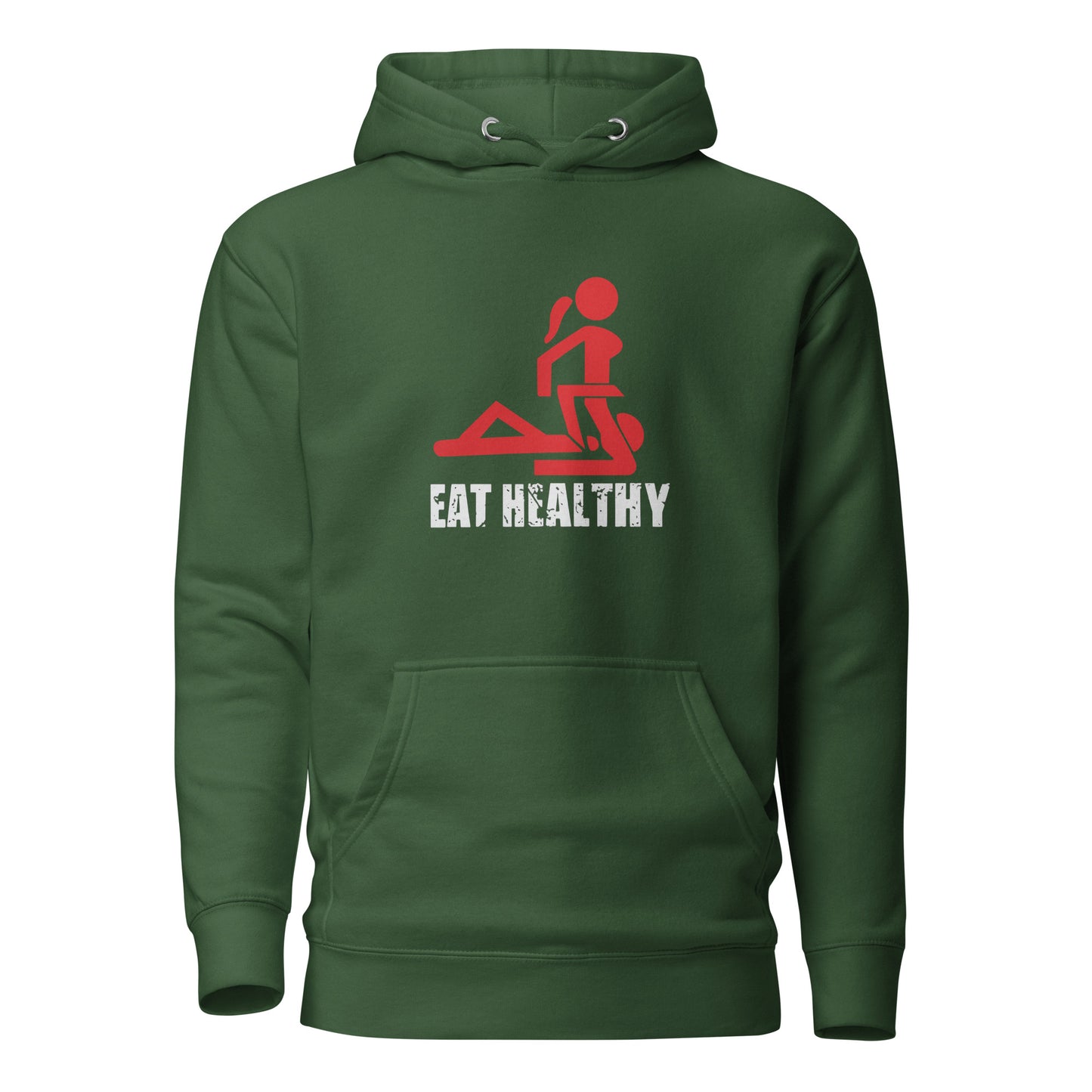 Eat Healthy - Unisex-Hoodie