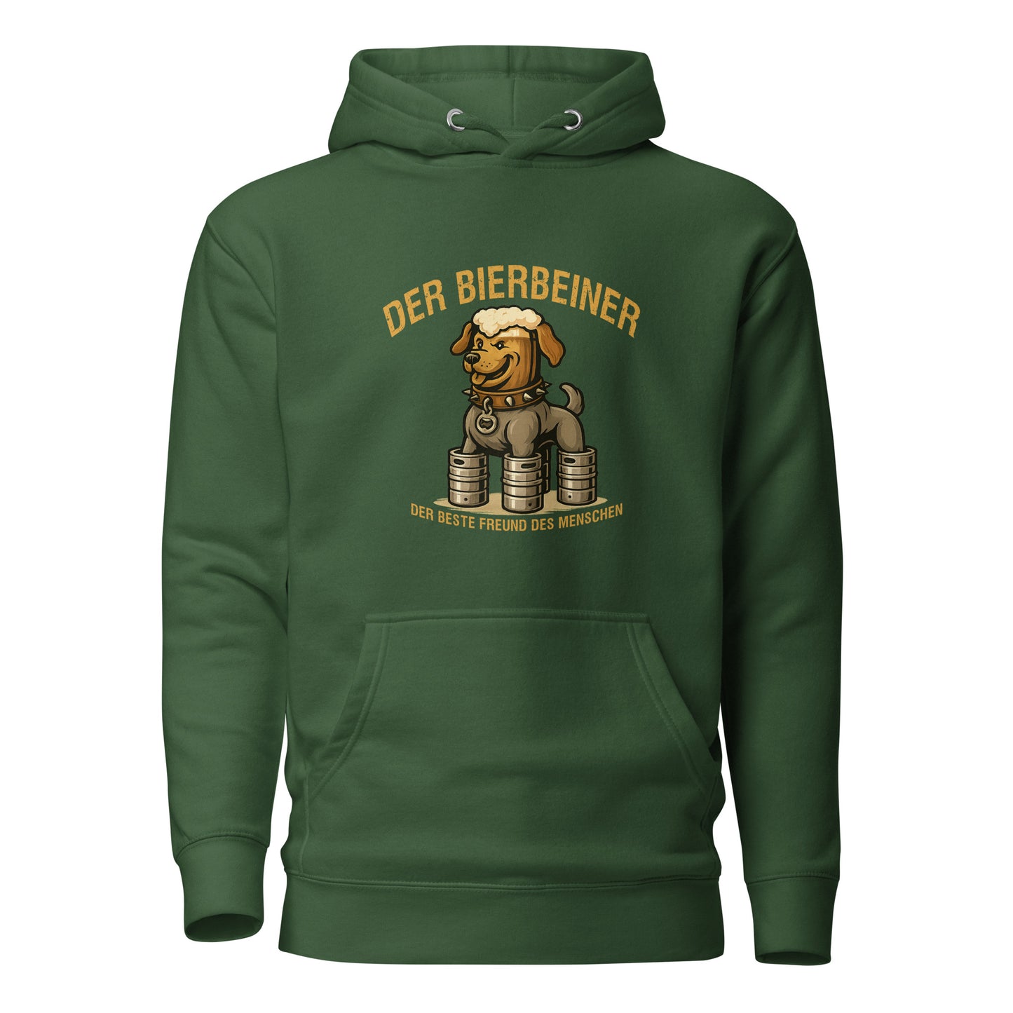 Der Bierbeiner – Der beste Freund des Menschen – Hoodie