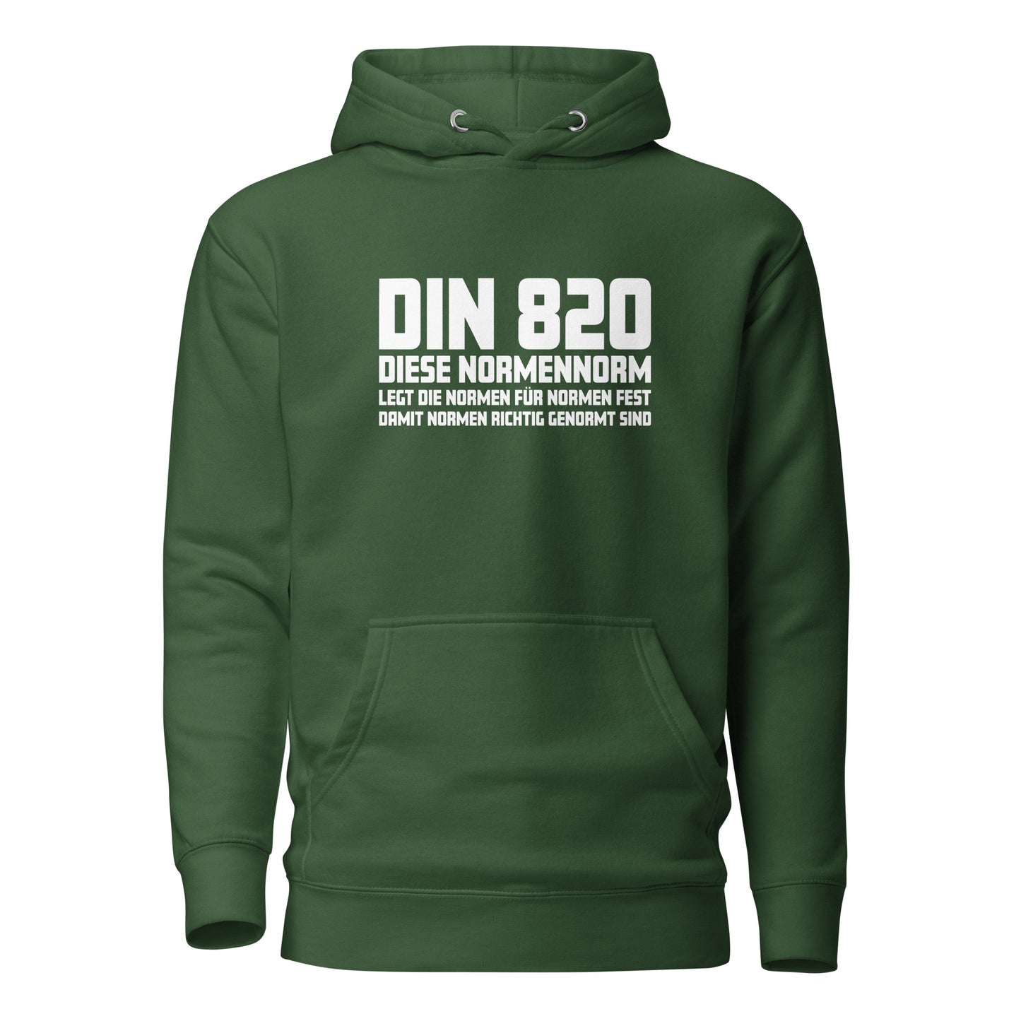 DIN820 - Unisex Hoodie