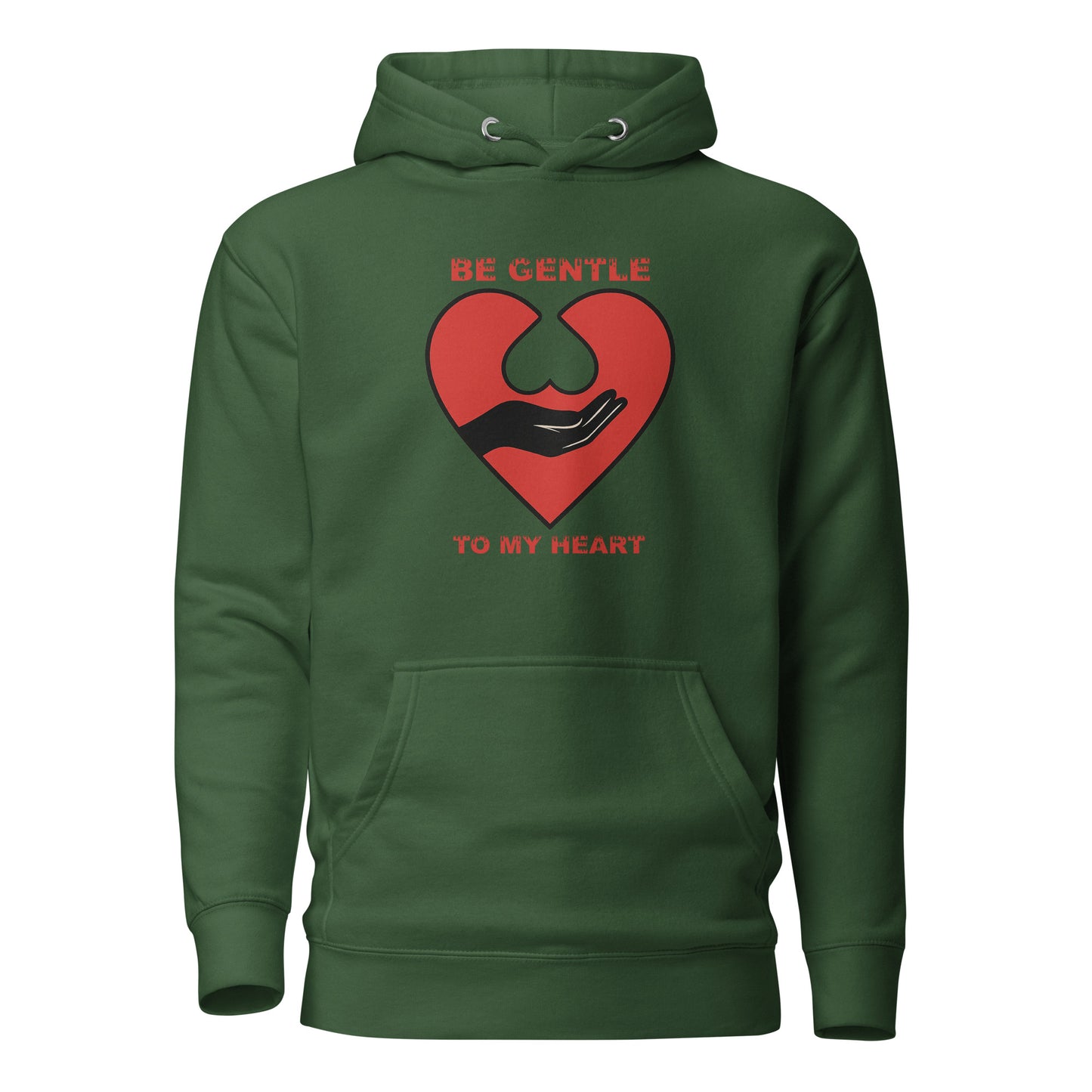 Be gentle – Hoodie